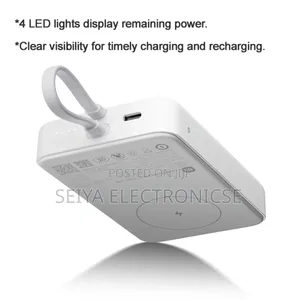 Mi Xiaomi Power Bank 10,000mah Magnetic Charging Power Bank