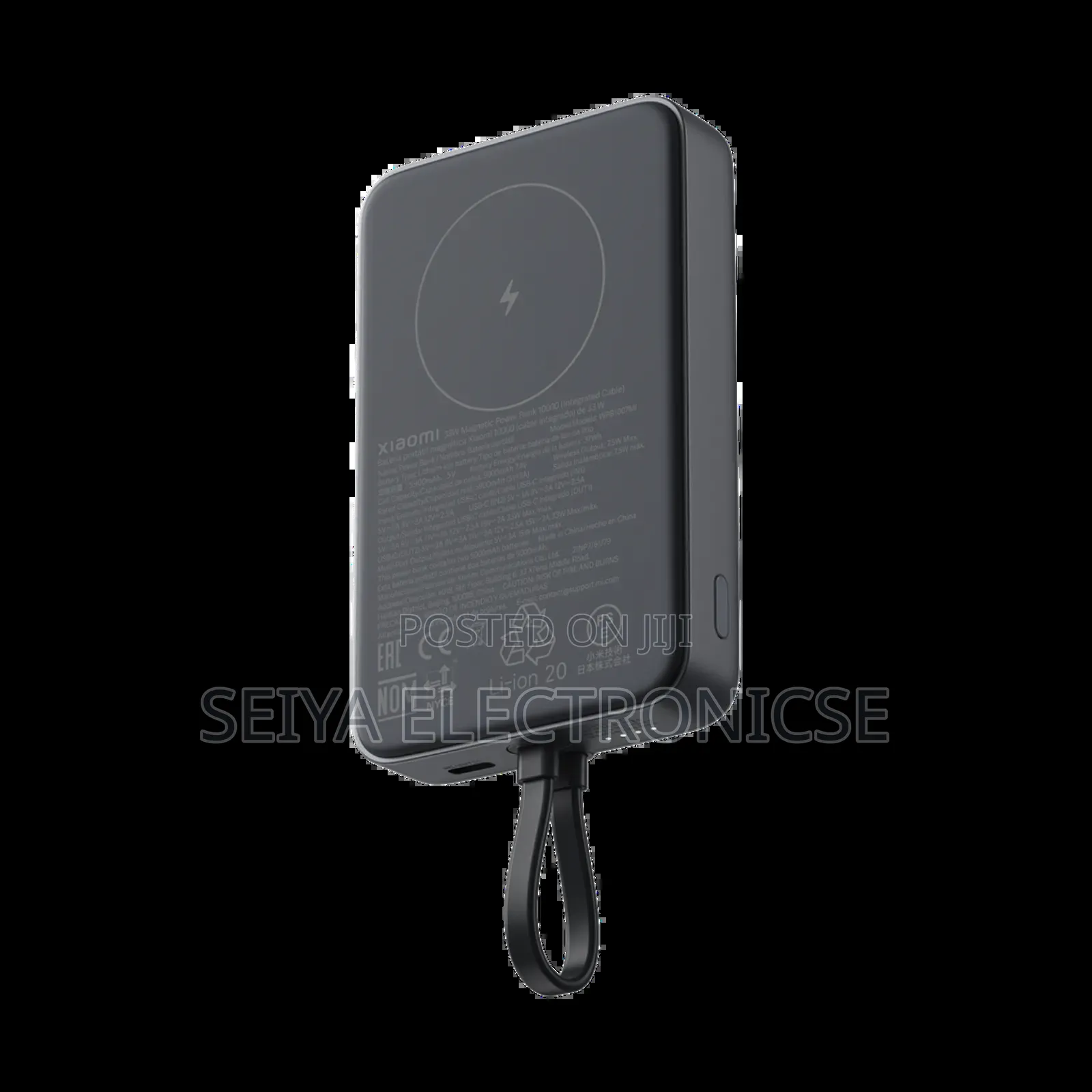 Mi Xiaomi Power Bank 10,000mah Magnetic Charging Power Bank