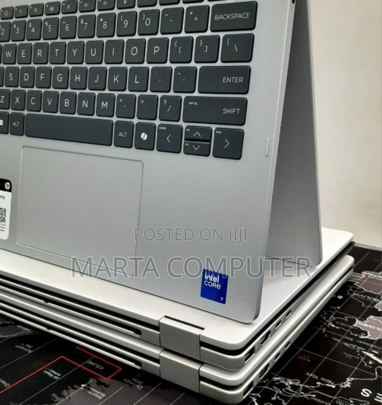 New Laptop HP OmniBook 5 Flip 16GB Intel Core i7 SSD 512GB