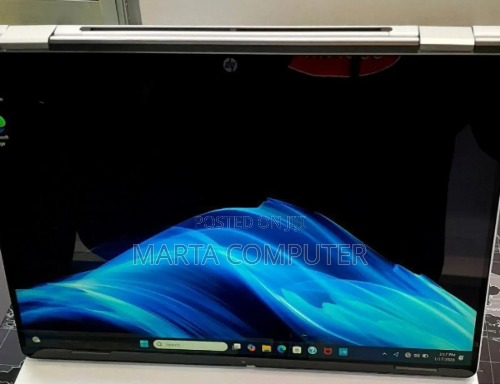 New Laptop HP OmniBook 5 Flip 16GB Intel Core i7 SSD 512GB