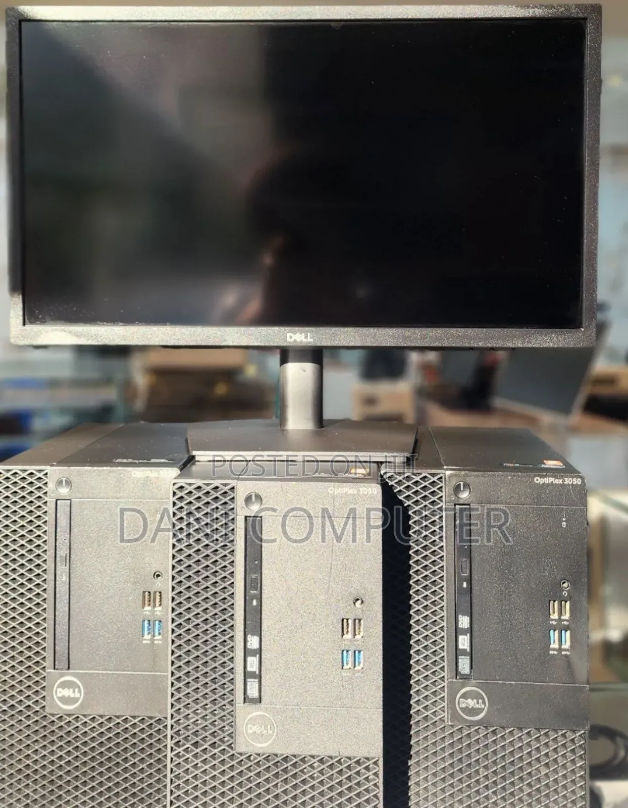 New Desktop Computer Dell OptiPlex 3050 8GB Intel Core i5 HDD 500GB