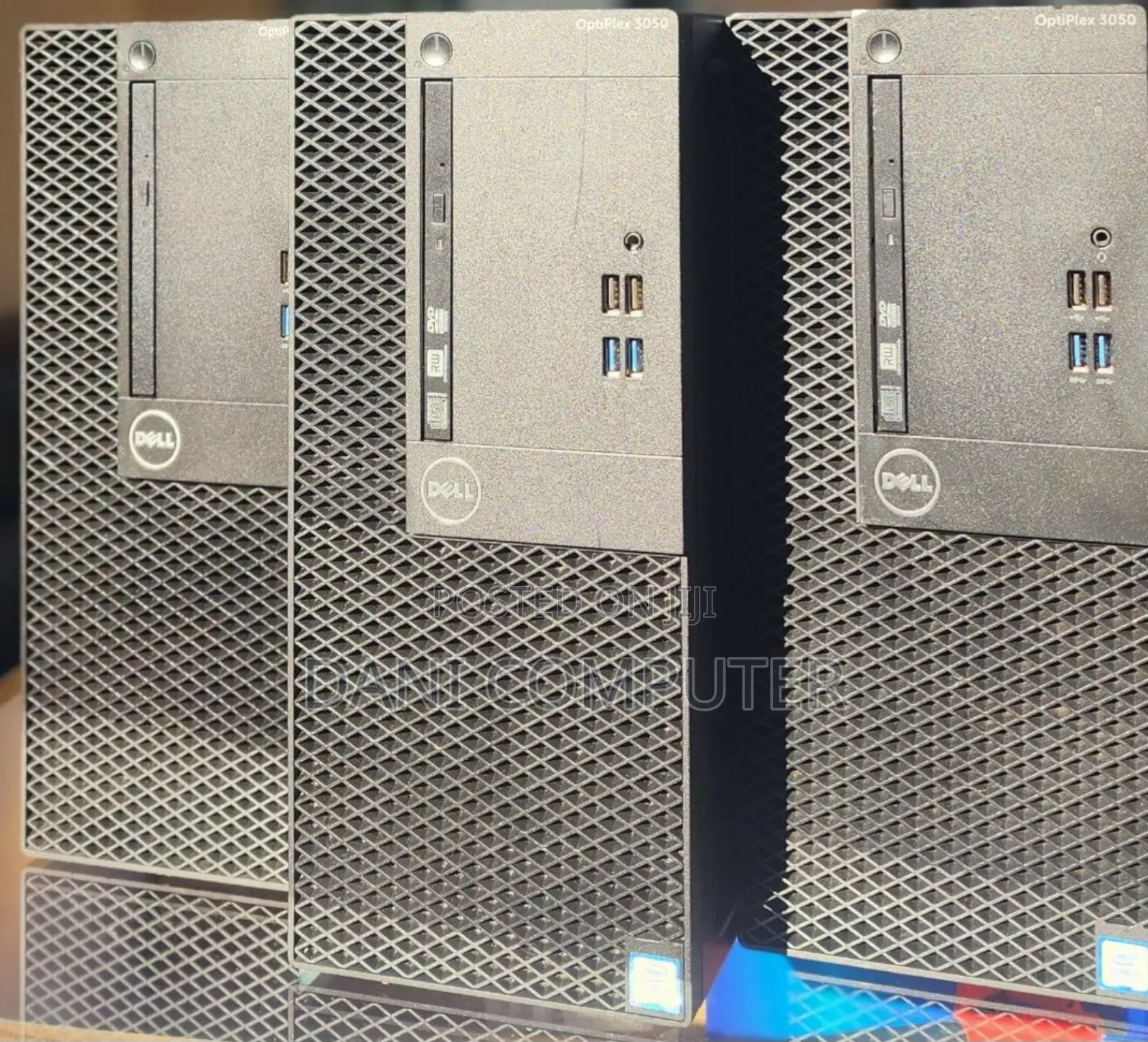 New Desktop Computer Dell OptiPlex 3050 8GB Intel Core i5 HDD 500GB