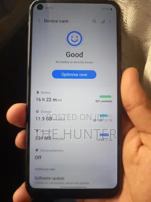 Samsung Galaxy A11 32 GB Black