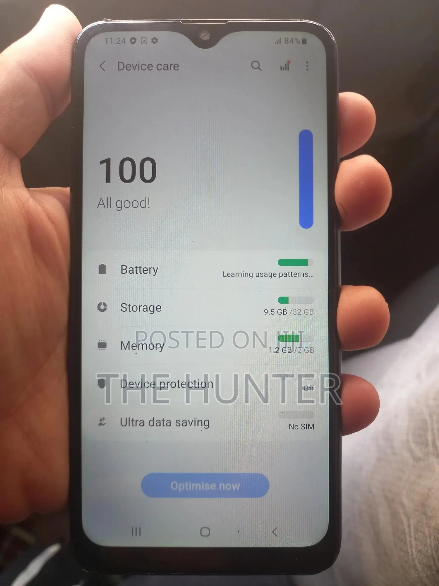 Samsung Galaxy A10s 32 GB Blue
