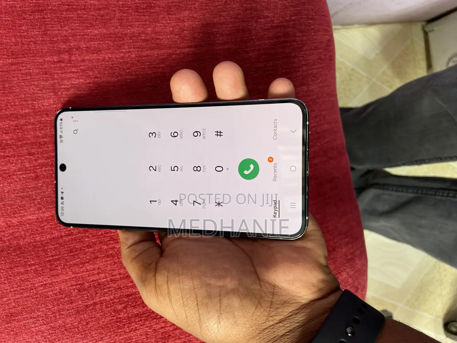 Samsung Galaxy S23+ 256 GB Black