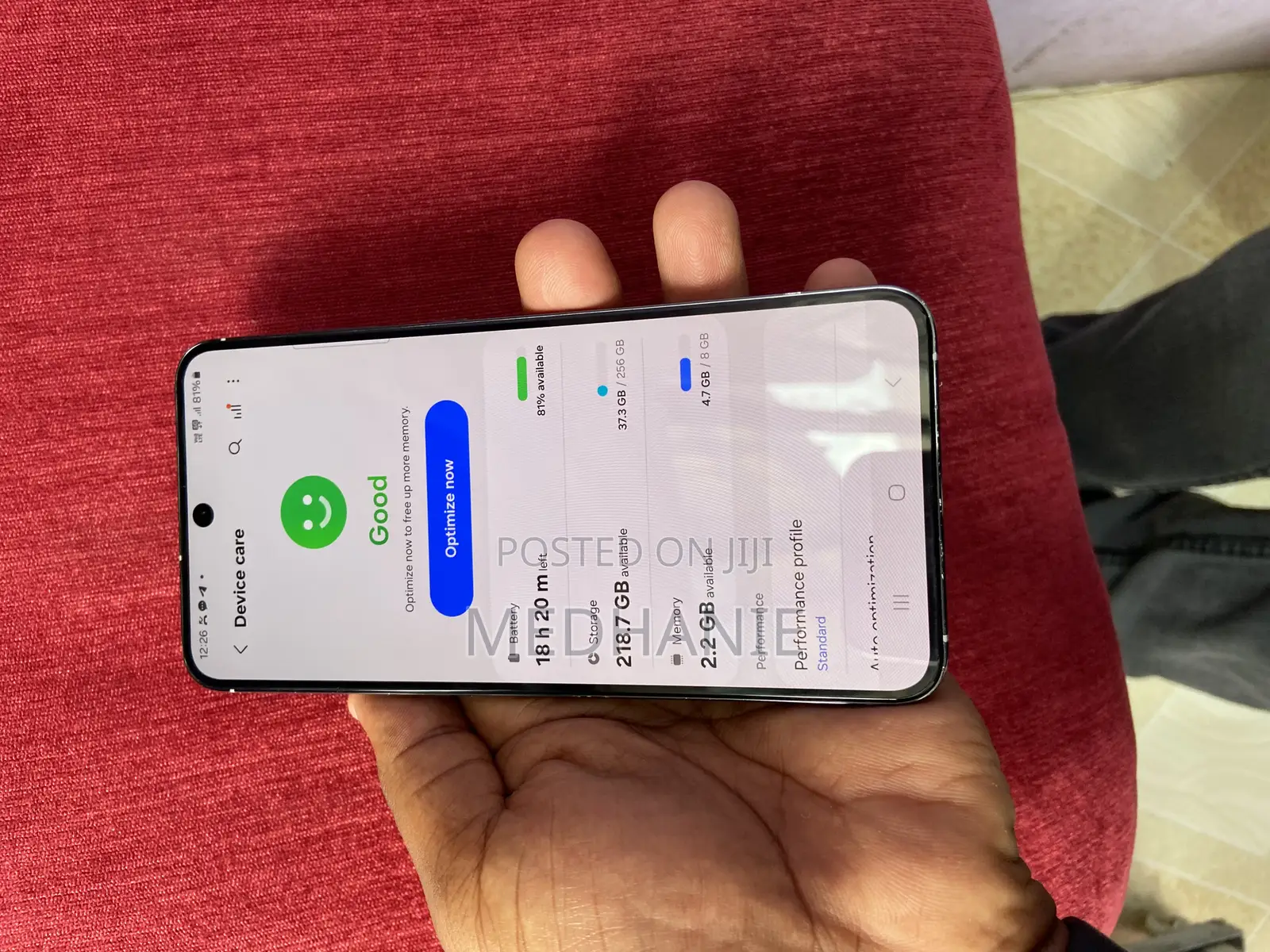 Samsung Galaxy S23+ 256 GB Black