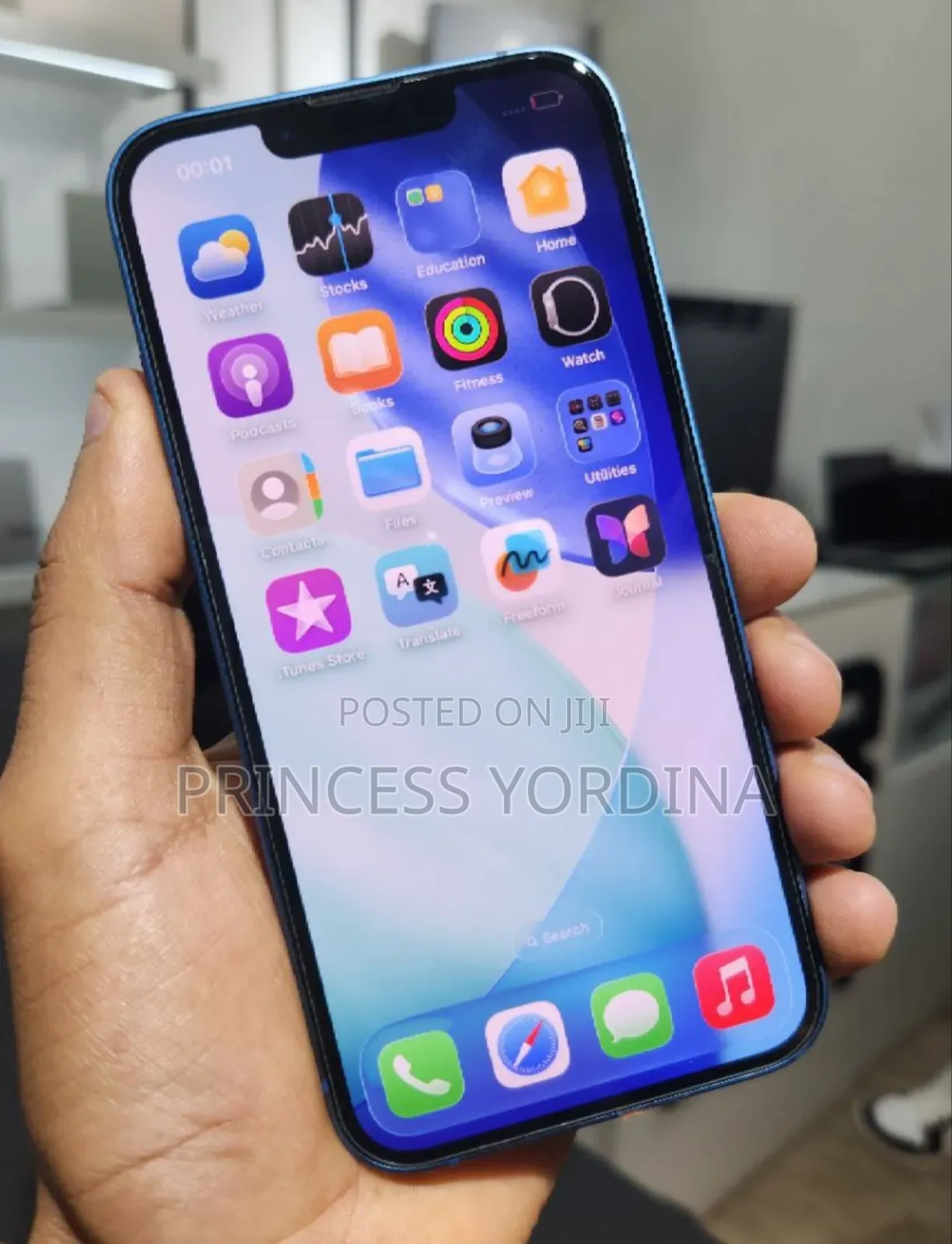 New Apple iPhone 13 128 GB Blue