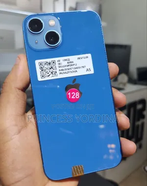 New Apple iPhone 13 128 GB Blue