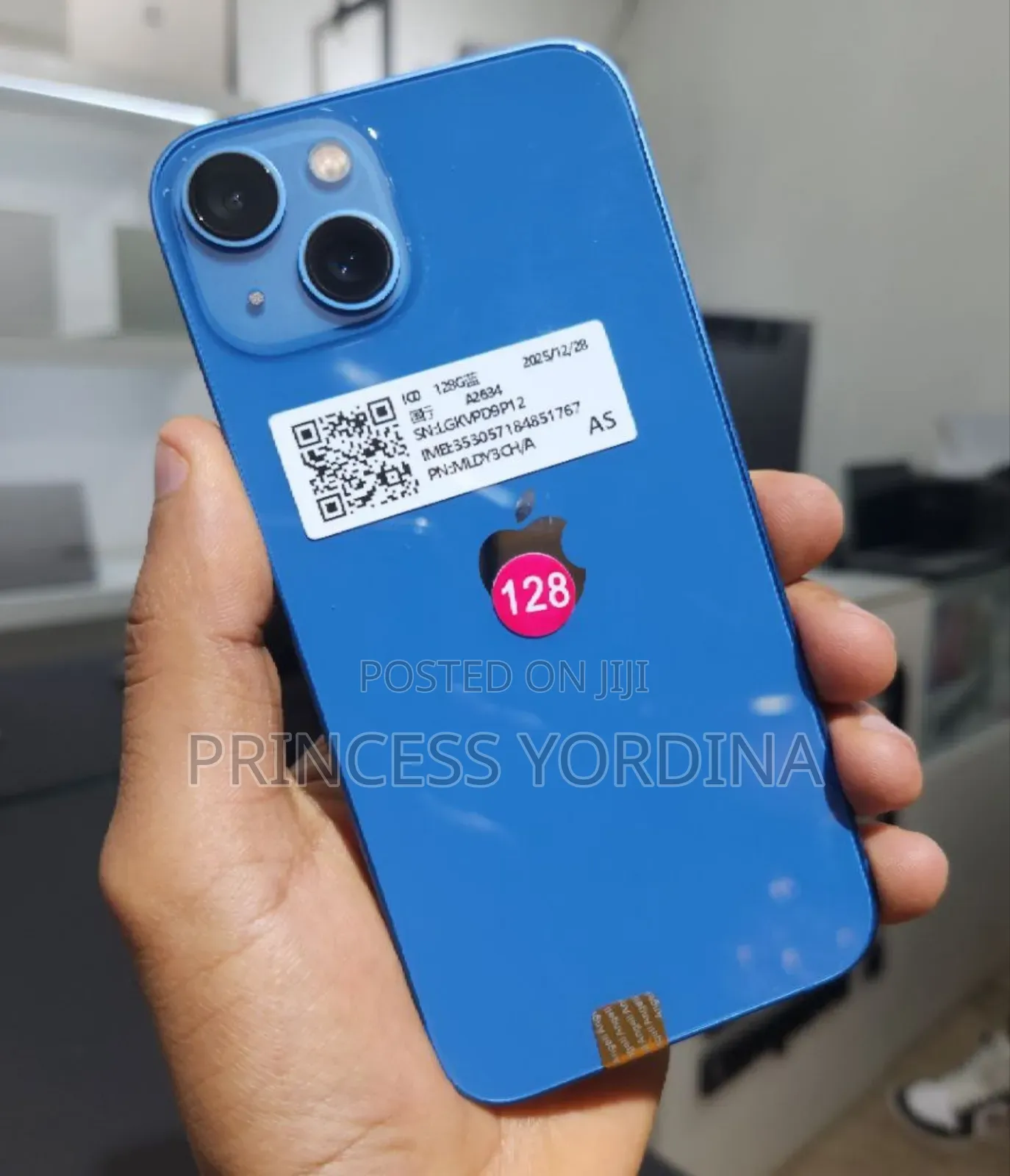 New Apple iPhone 13 128 GB Blue