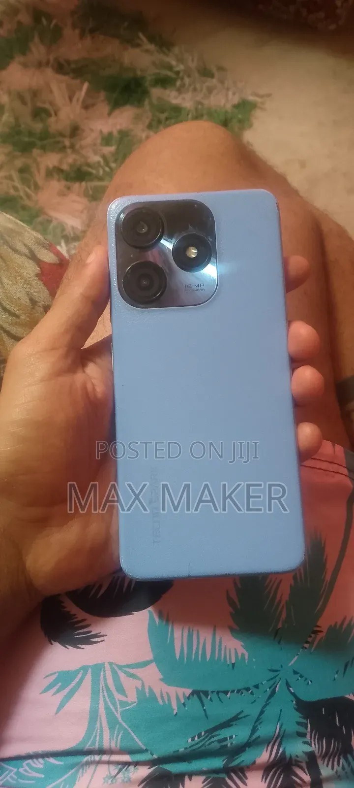 Tecno Spark 10C 128 GB Blue