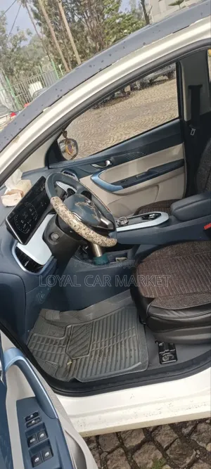 Changan BenBen E-Star 2023 White