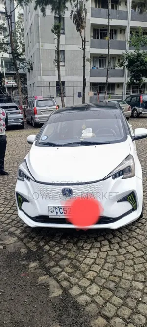 Changan BenBen E-Star 2023 White