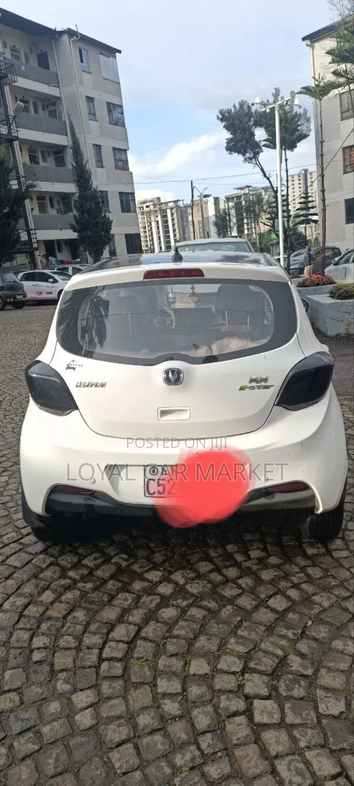 Changan BenBen E-Star 2023 White