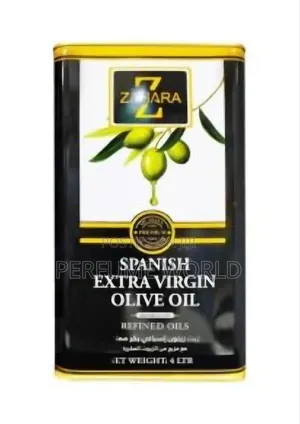 Zahara Spanish Extra Virgin Olive Oil (4l)