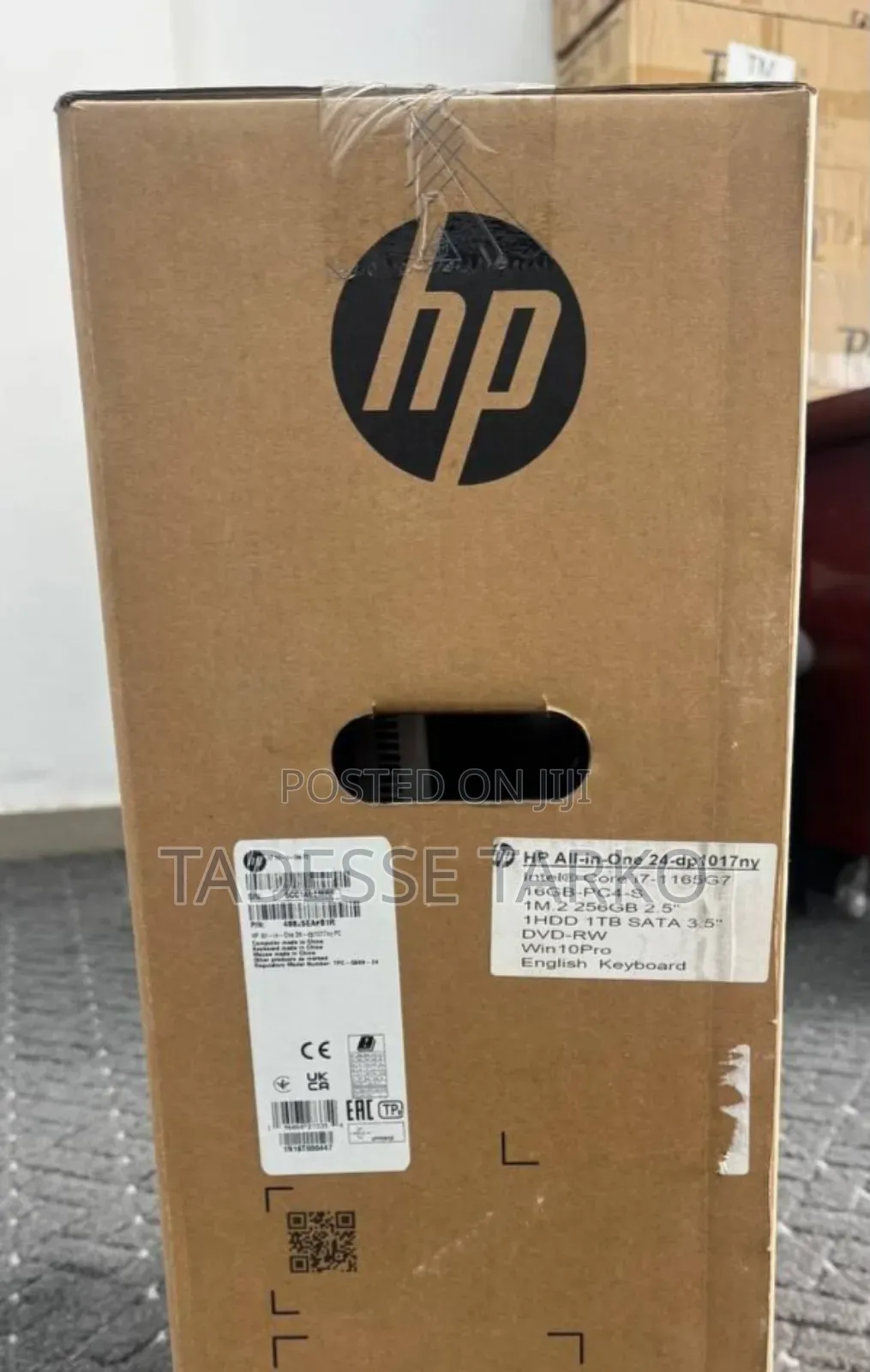 New Desktop Computer HP 290 G4 All-in-One 16GB Intel Core i7 SSD 1T