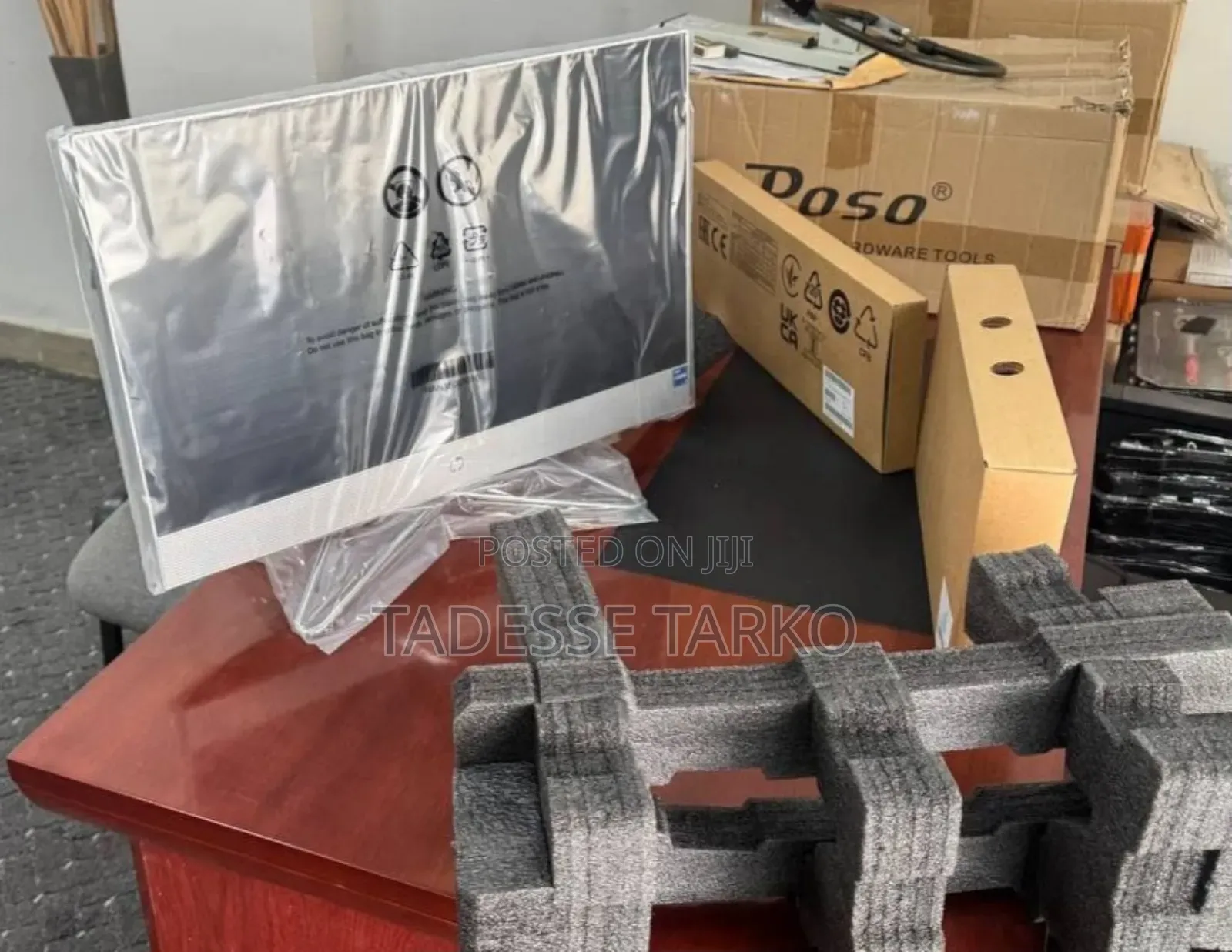 New Desktop Computer HP 290 G4 All-in-One 16GB Intel Core i7 SSD 1T