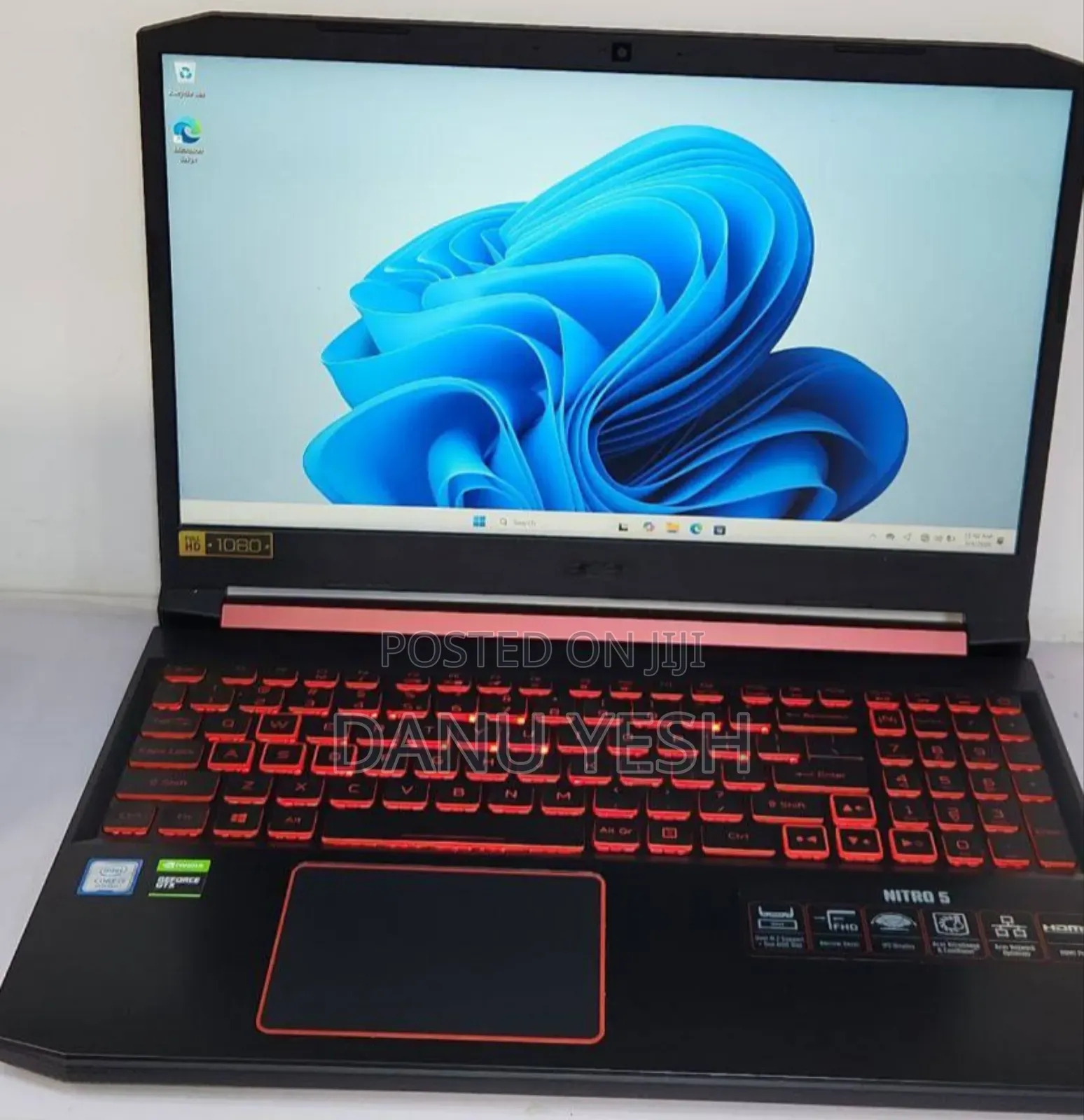 New Laptop Acer Nitro 5 16GB Intel Core i5 SSD 512GB