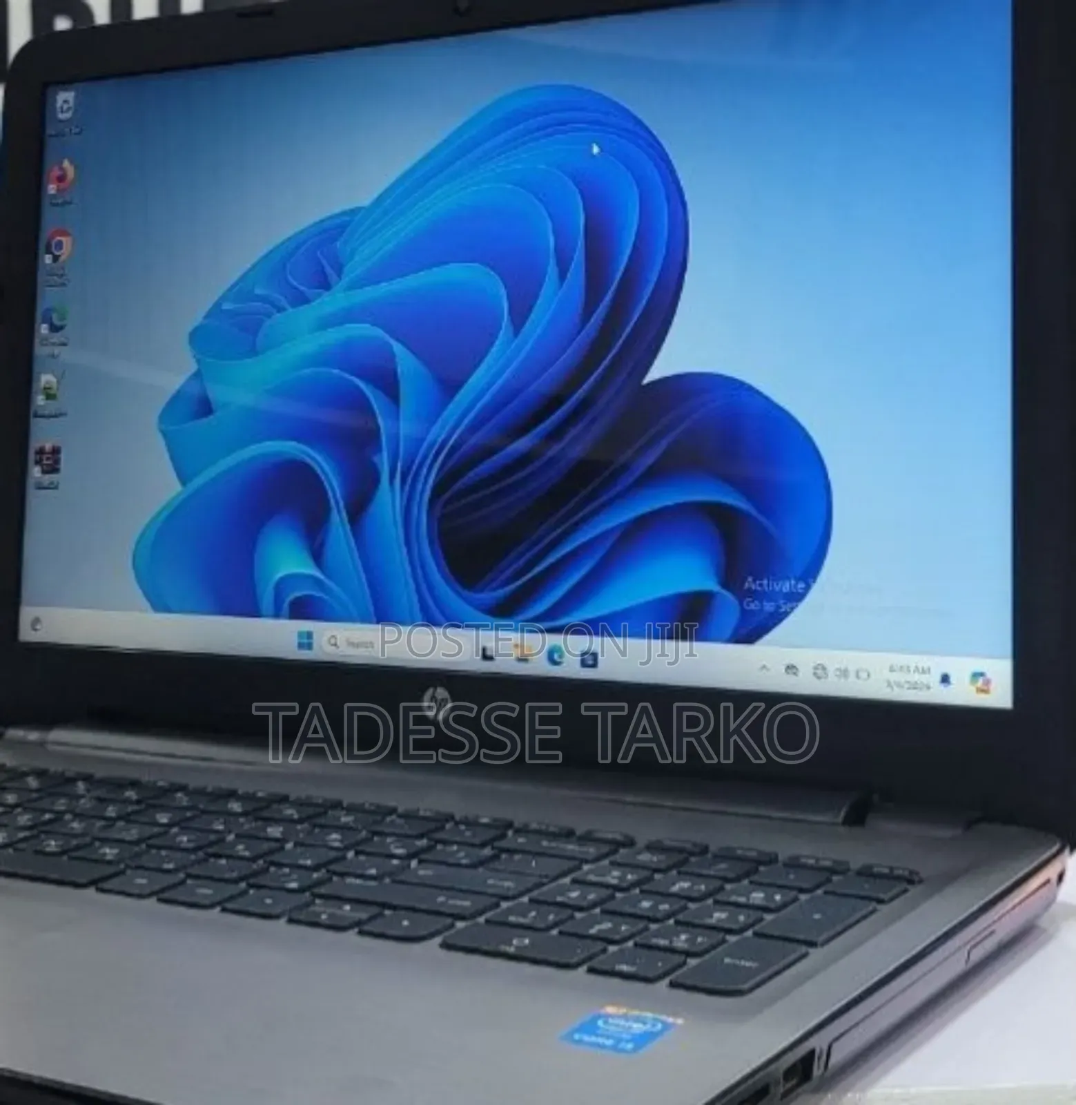 New Laptop HP Stream Notebook 8GB Intel Core i3 HDD 500GB