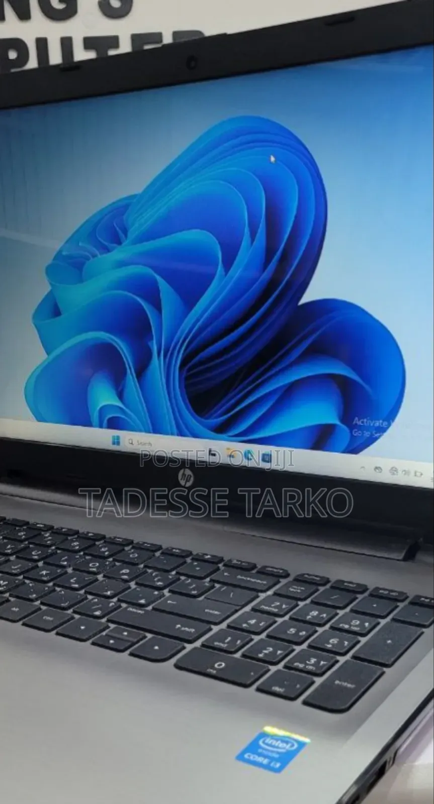 New Laptop HP Stream Notebook 8GB Intel Core i3 HDD 500GB