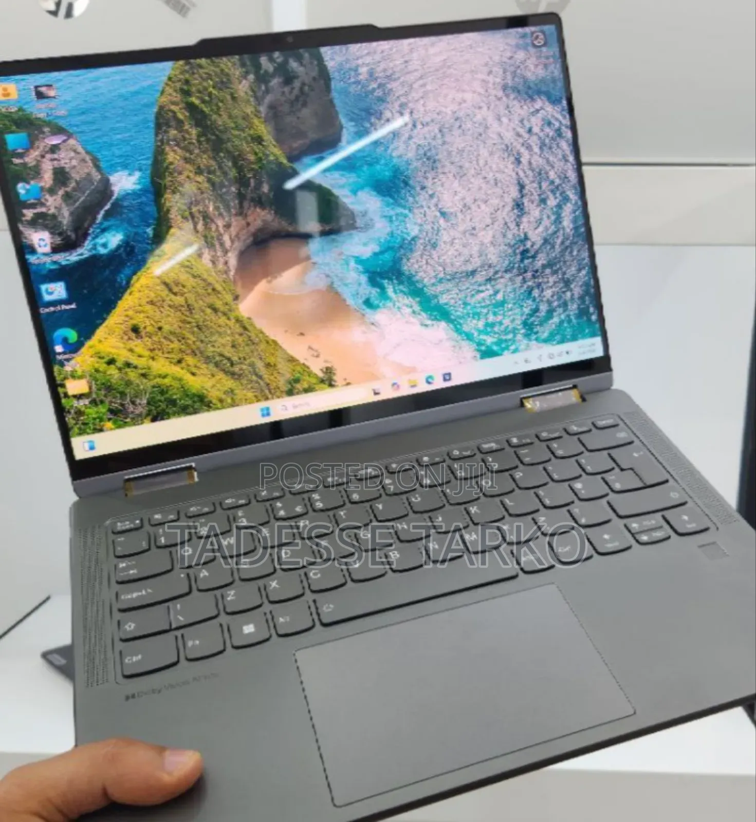 New Laptop Lenovo 16GB Intel Core Ultra 5 SSD 512GB