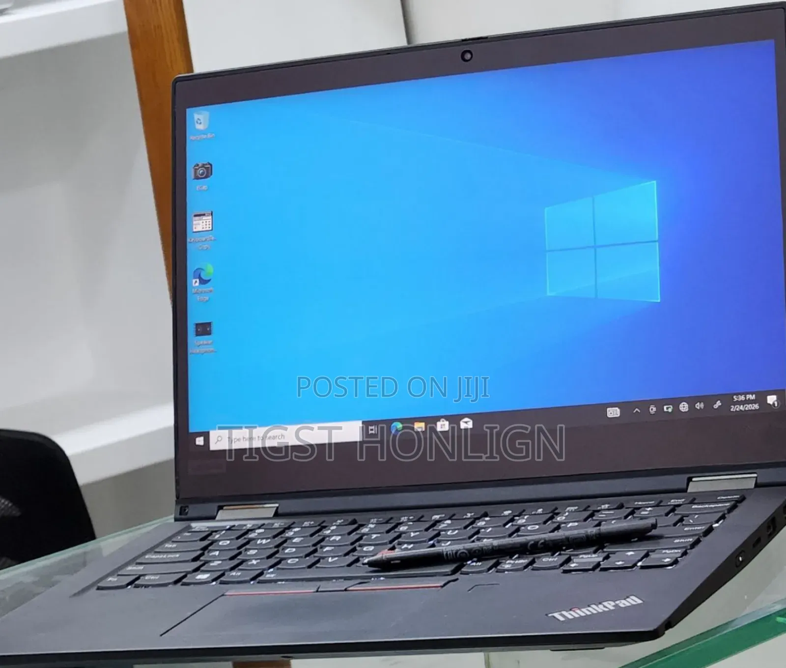 New Laptop Lenovo ThinkPad X390 16GB Intel Core i5 SSD 512GB