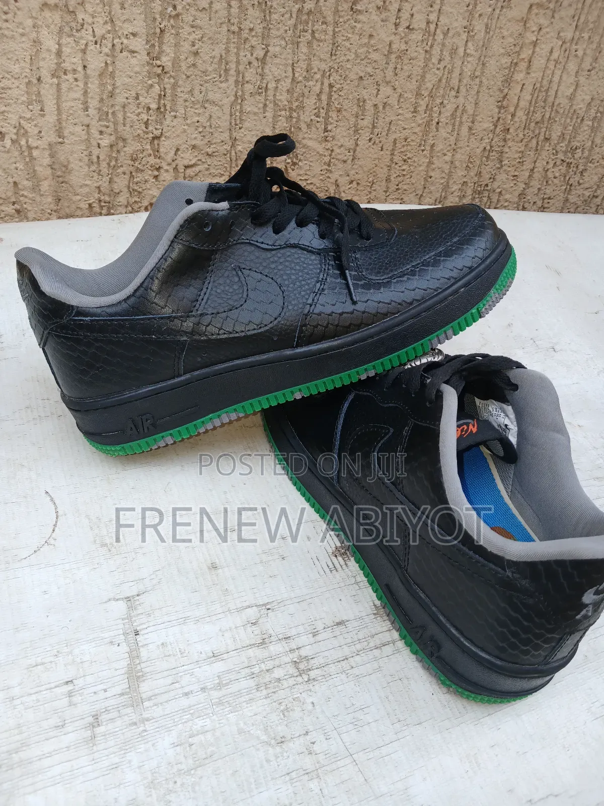 Nike Air Force Halloween