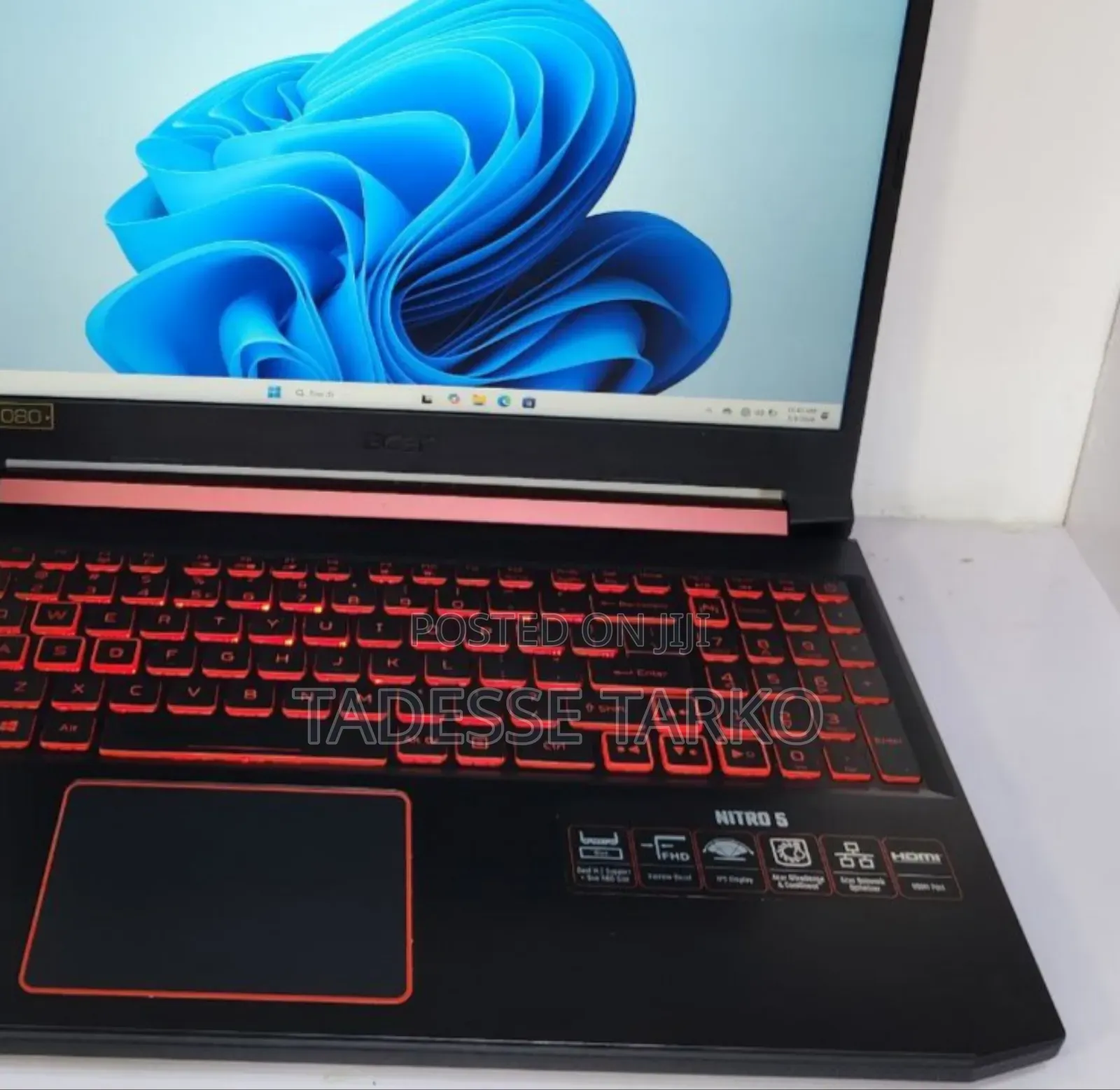New Laptop Acer Nitro 5 16GB Intel Core i5 SSD 512GB