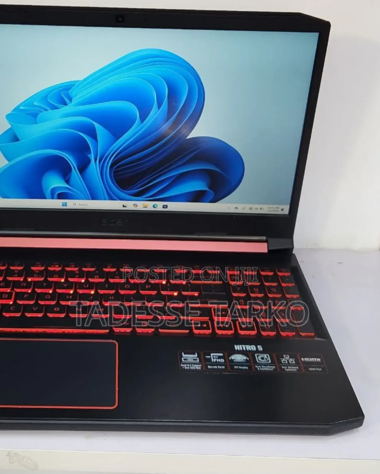 New Laptop Acer Nitro 5 16GB Intel Core i5 SSD 512GB