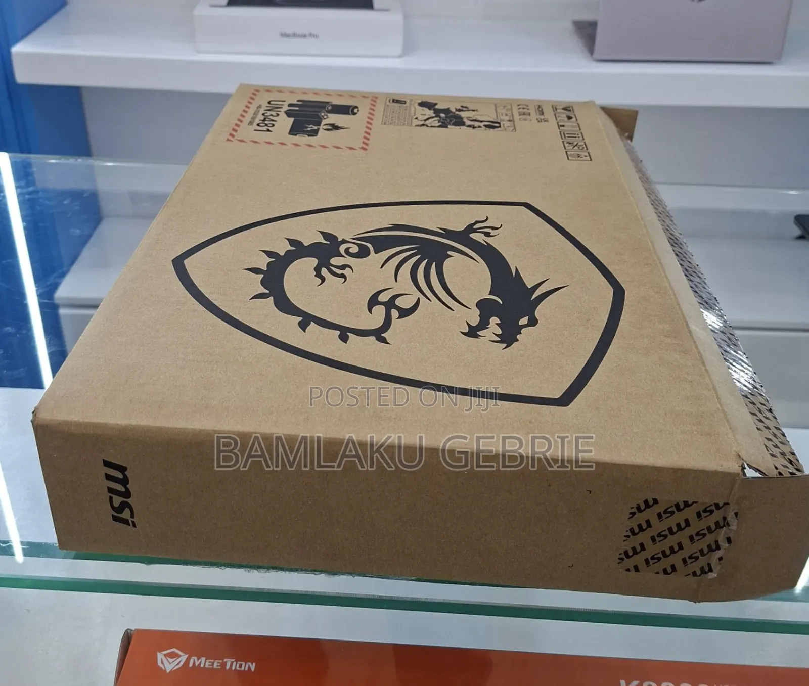 New Laptop MSI Cyborg 15 16GB Intel Core i7 SSD 1T