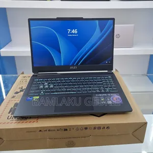 New Laptop MSI Cyborg 15 16GB Intel Core i7 SSD 1T