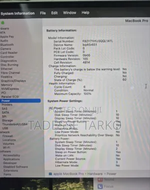 New Laptop Apple MacBook Pro M1 16GB Apple M1 Pro SSD 512GB