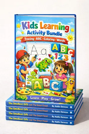 Coloring and Tracing Ebook