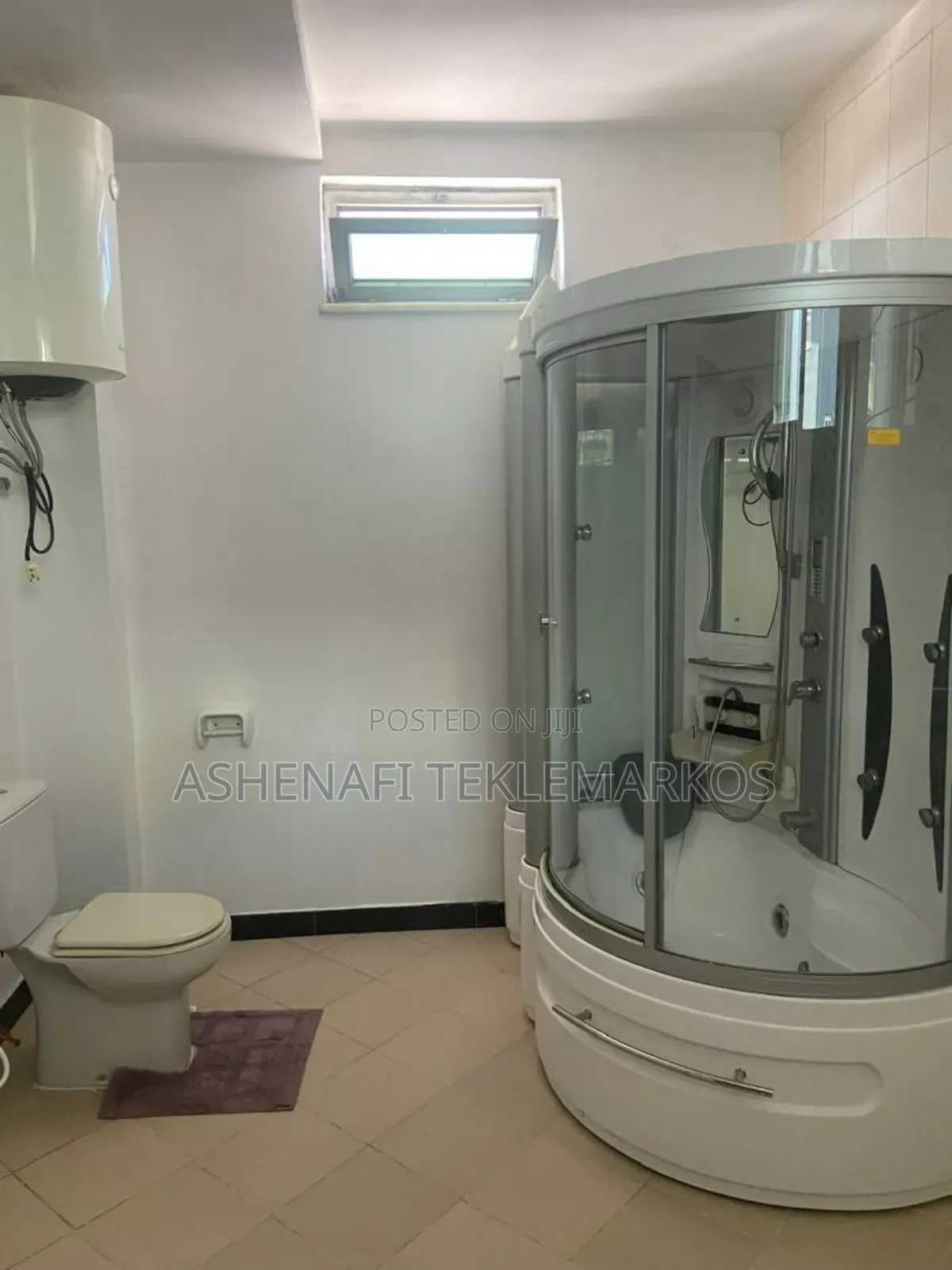 Furnished 5bdrm Apartment in Bole for sale