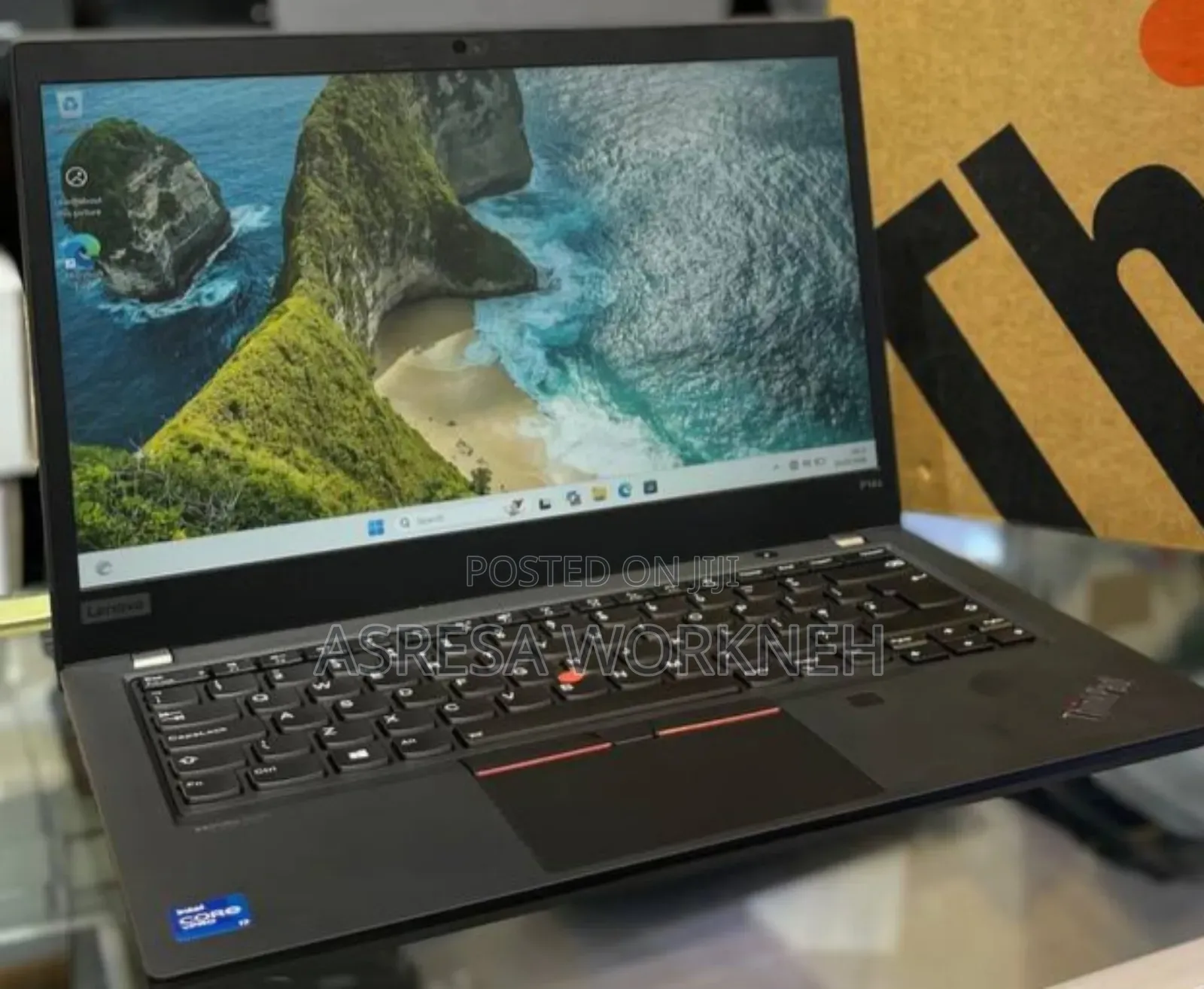 New Laptop Lenovo Thinkpad P14s 16GB Intel Core i7 SSD 512GB