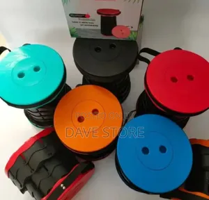 Portable Travel Retractable Stool