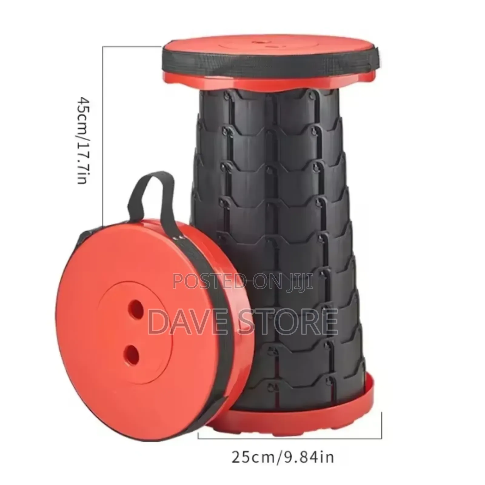 Portable Travel Retractable Stool