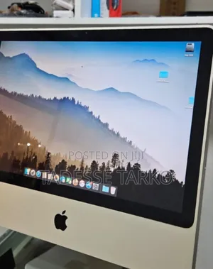 New Desktop Computer Apple iMac 4GB SSD 256GB