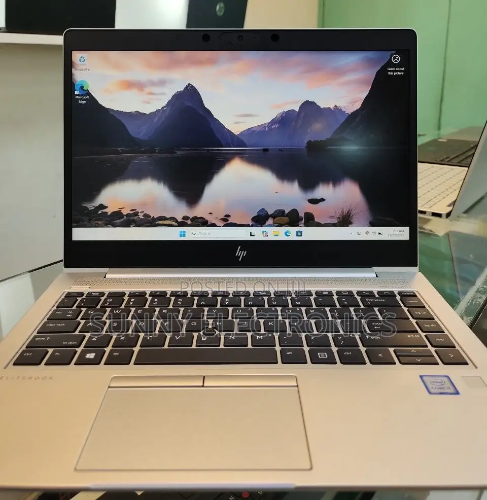 New Laptop HP EliteBook 840 8GB Intel Core i5 SSD 512GB