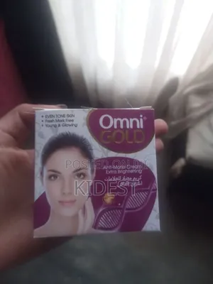 Omni Gold Anti Marks Brightening Cream