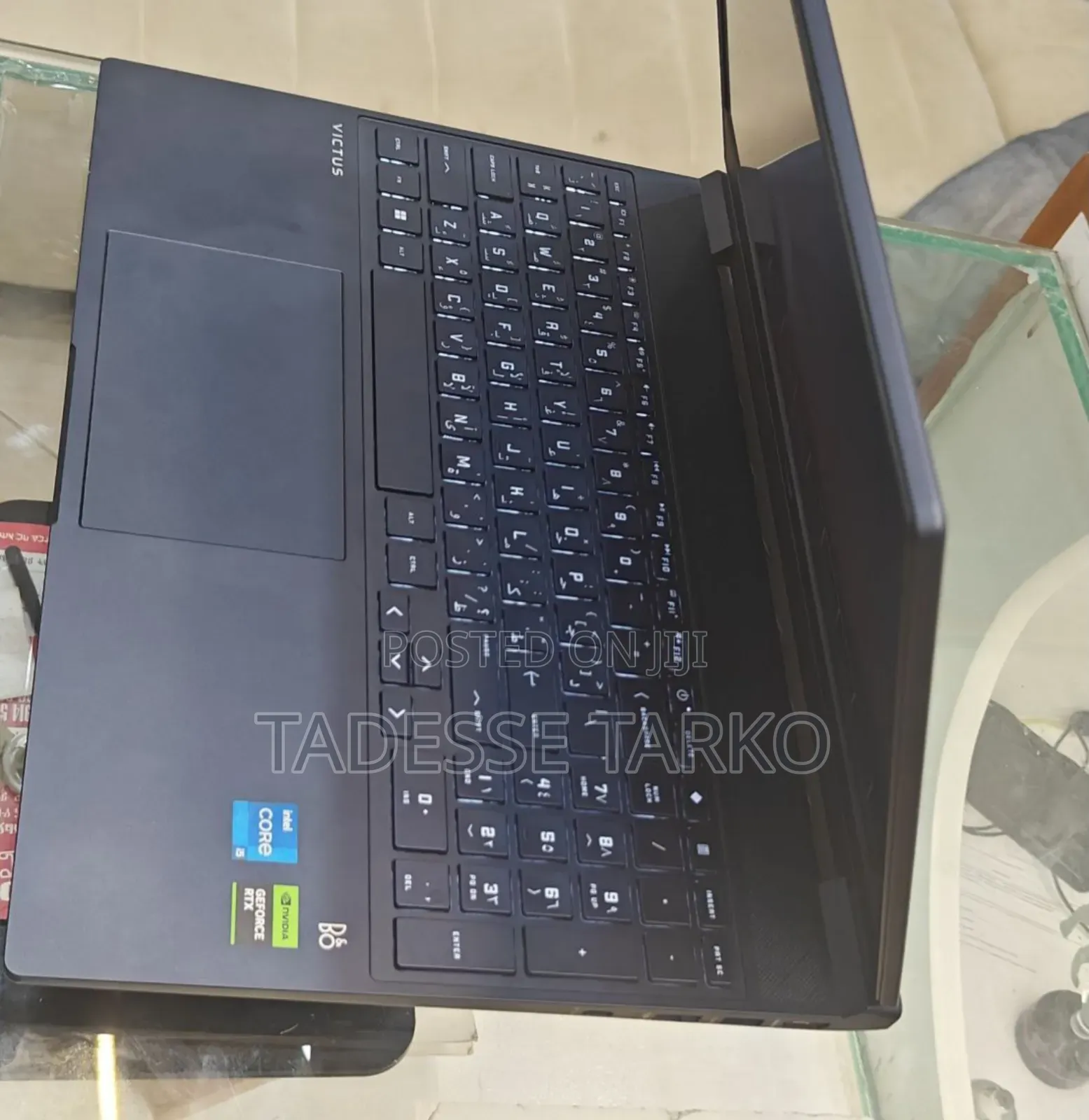 New Laptop HP Victus 15 8GB Intel Core i5 SSD 512GB