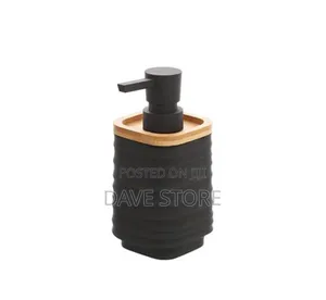 Soap and Shampoo Dispenser