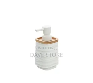 Soap and Shampoo Dispenser
