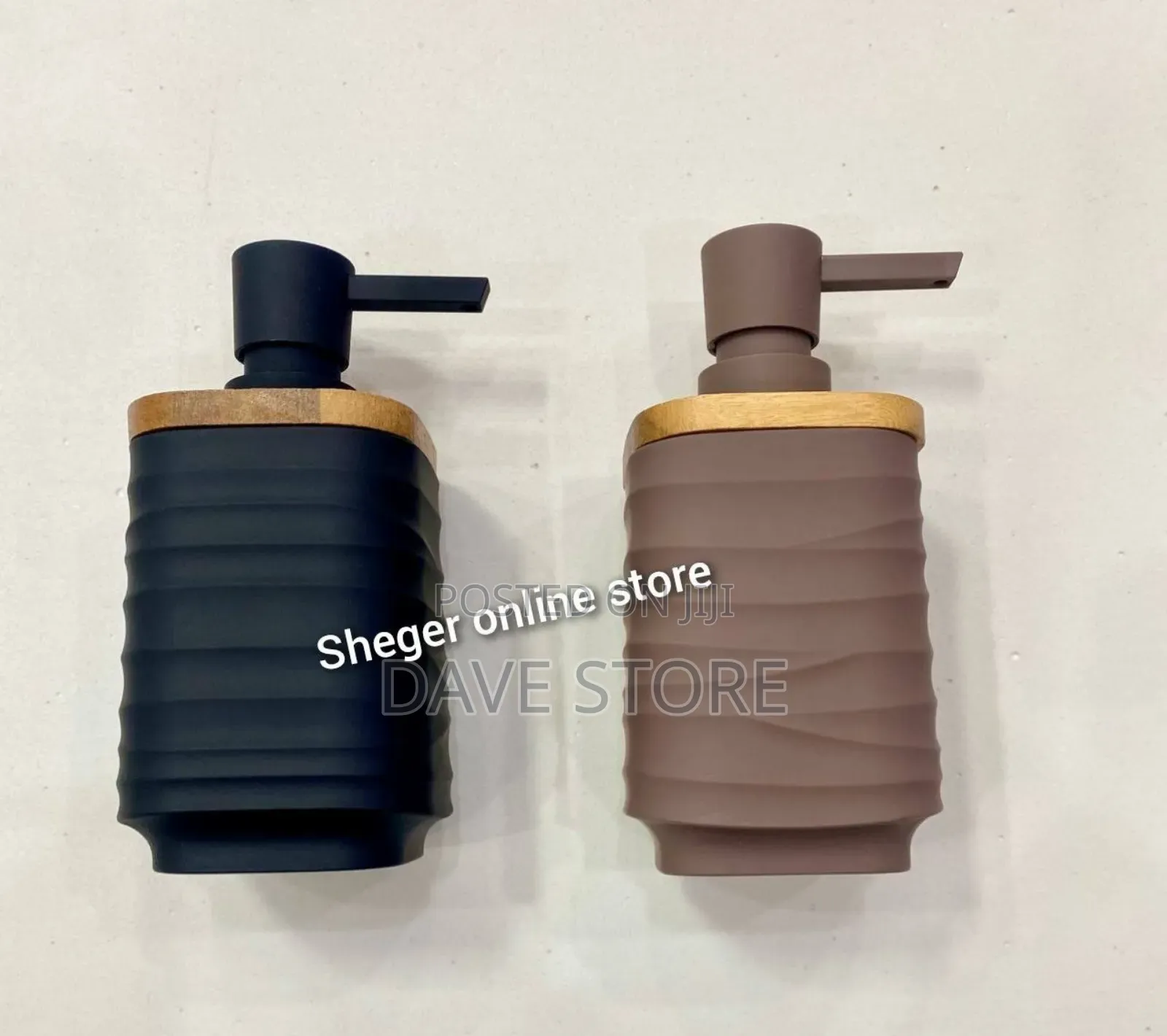 Soap and Shampoo Dispenser
