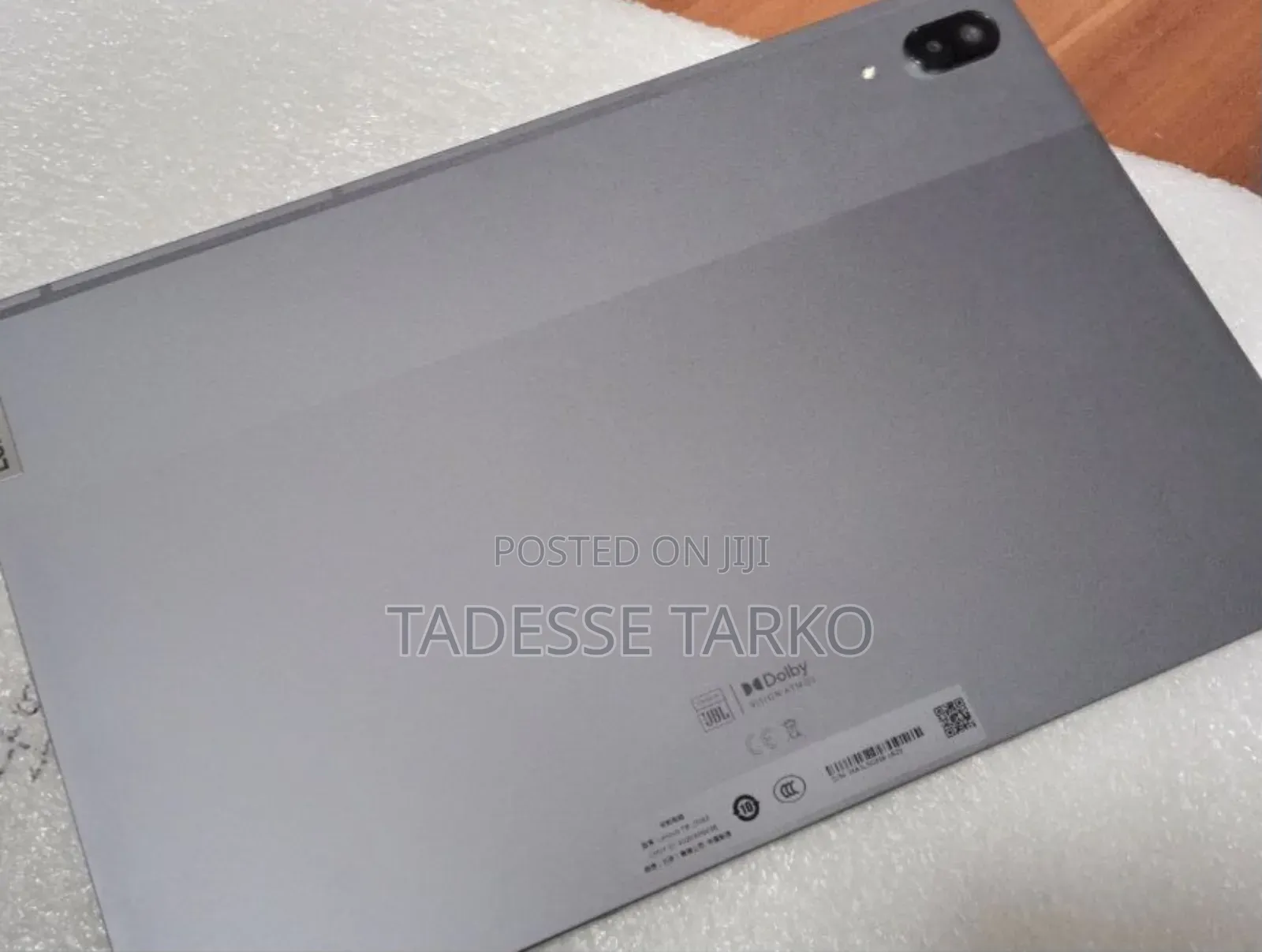 New Lenovo Tab P11 128 GB Silver