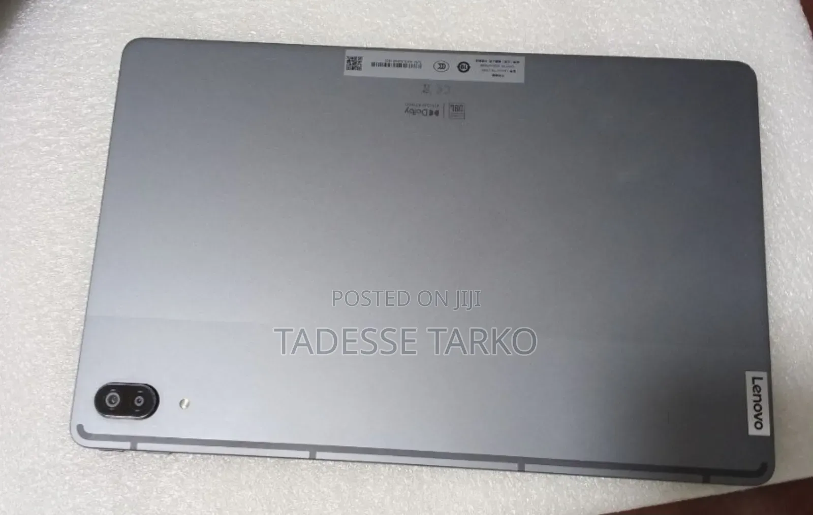 New Lenovo Tab P11 128 GB Silver