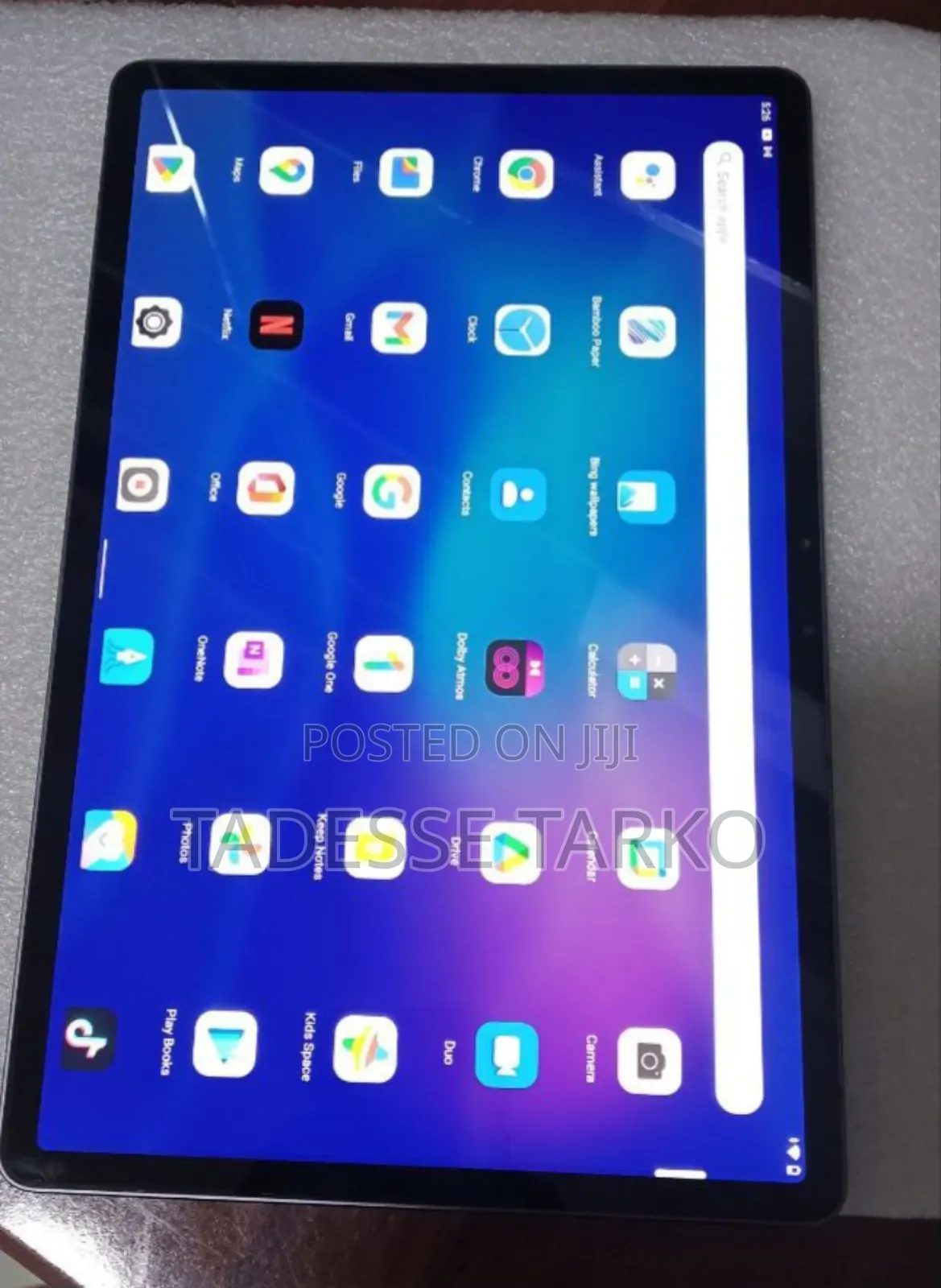 New Lenovo Tab P11 128 GB Silver