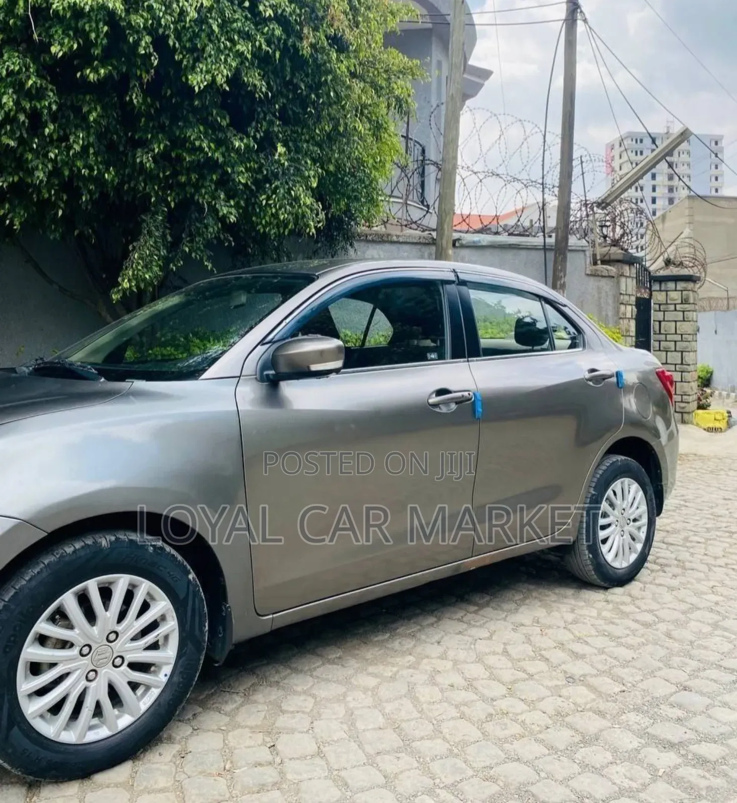 Suzuki Dzire 2021 Gray