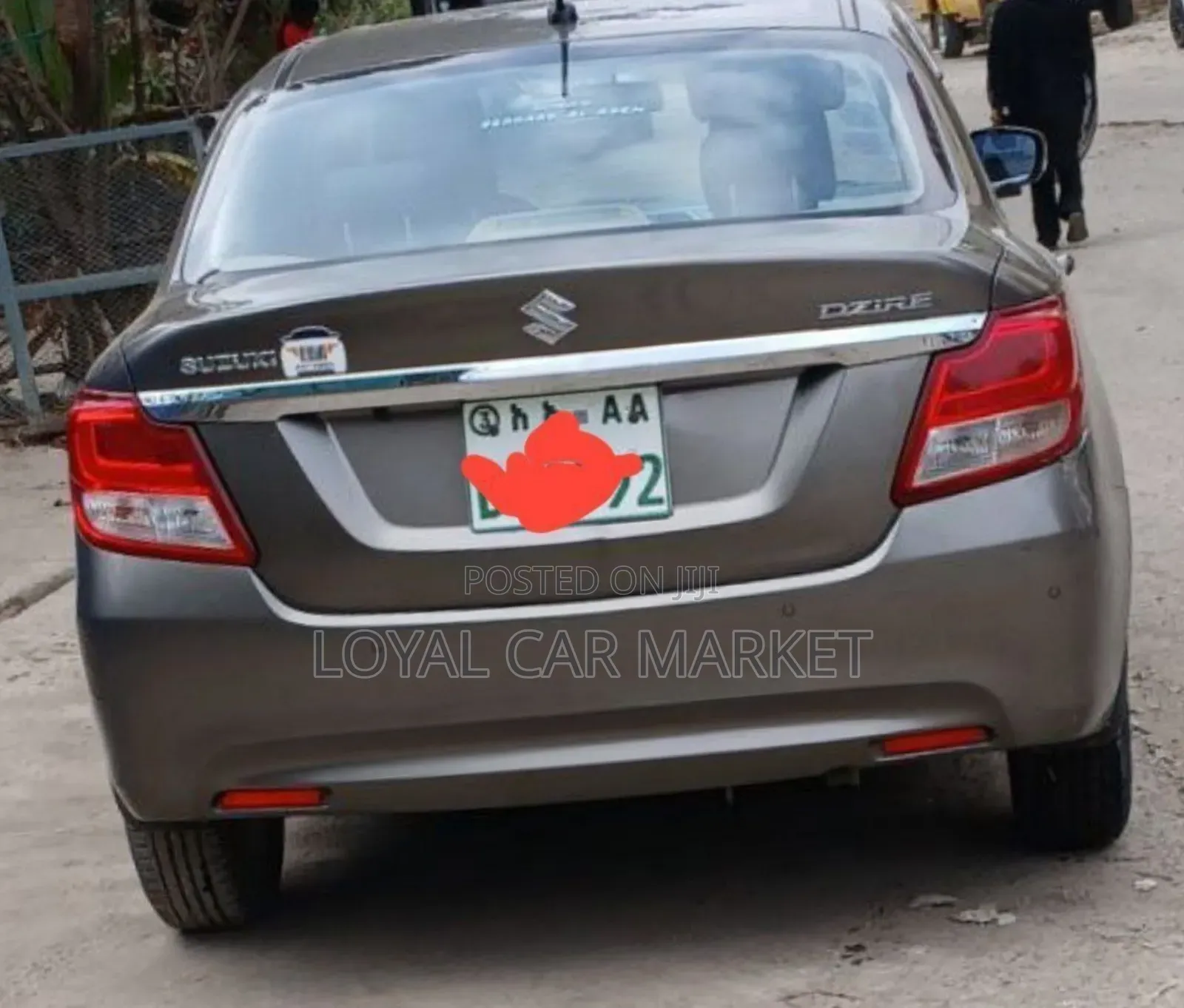 Suzuki Dzire 2021 Gray