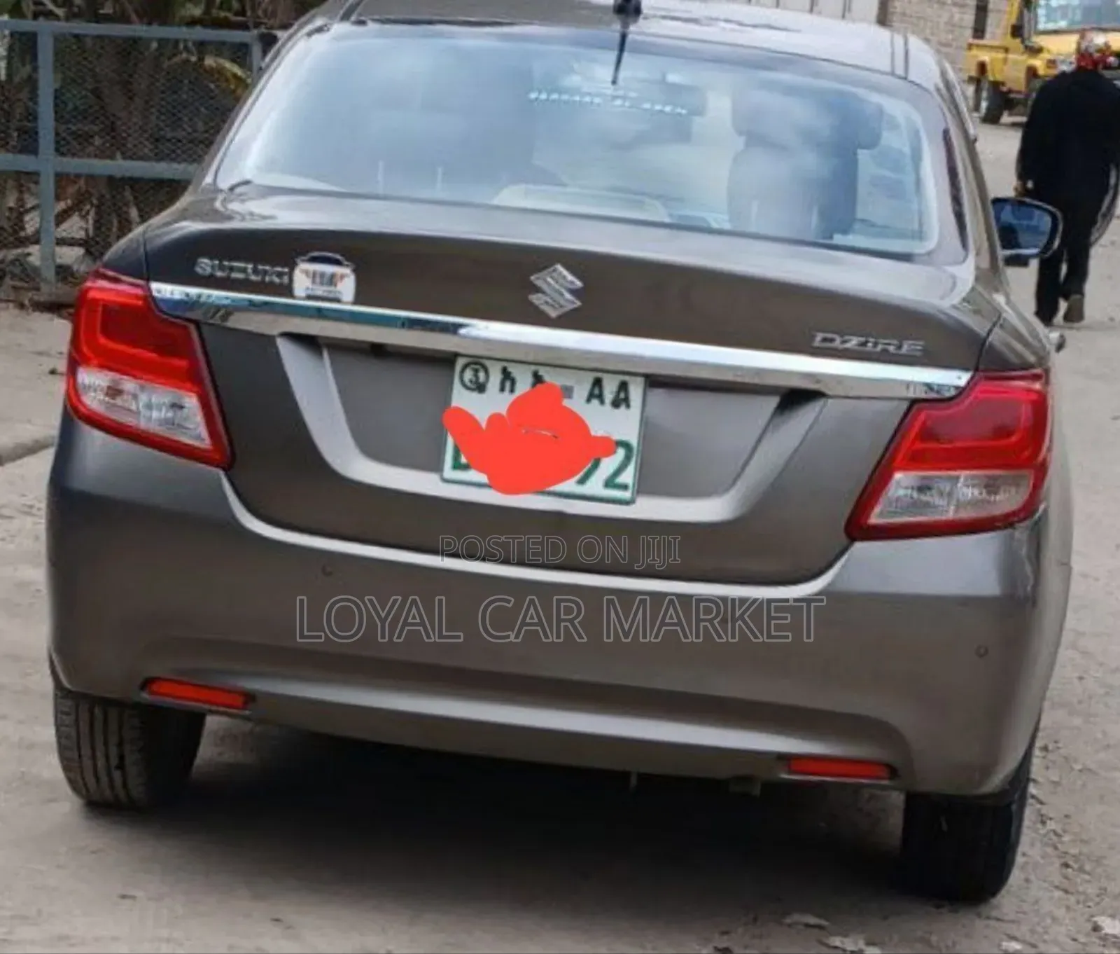 Suzuki Dzire 2021 Gray