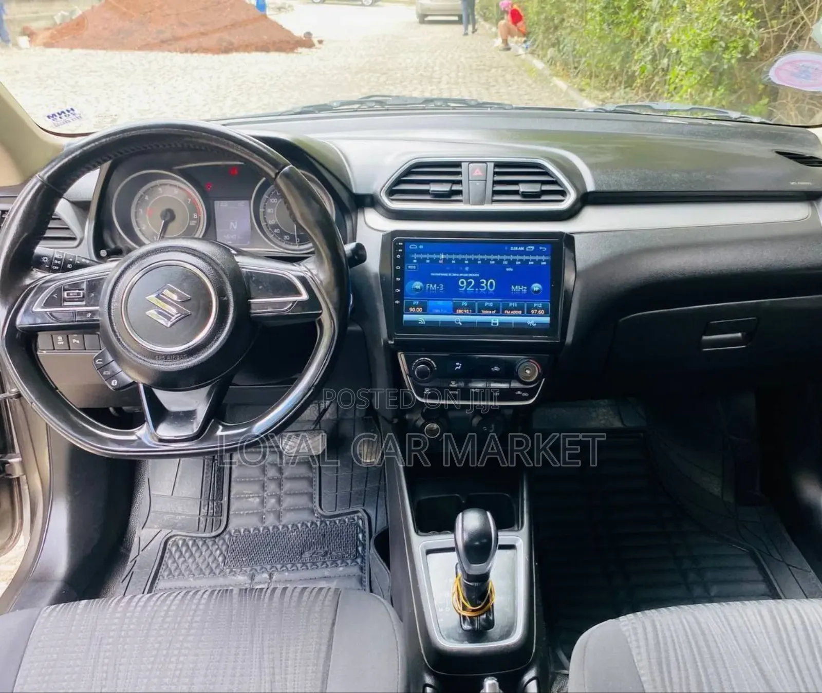 Suzuki Dzire 2021 Gray